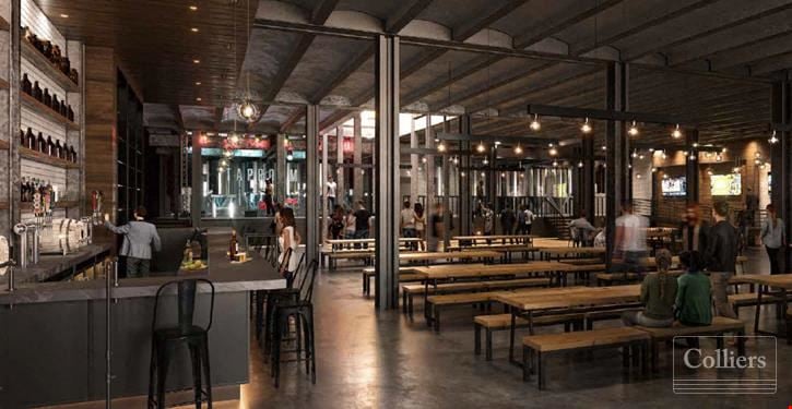 Front & Fulton | 29,000+ SF of retail, restaurant, and event space