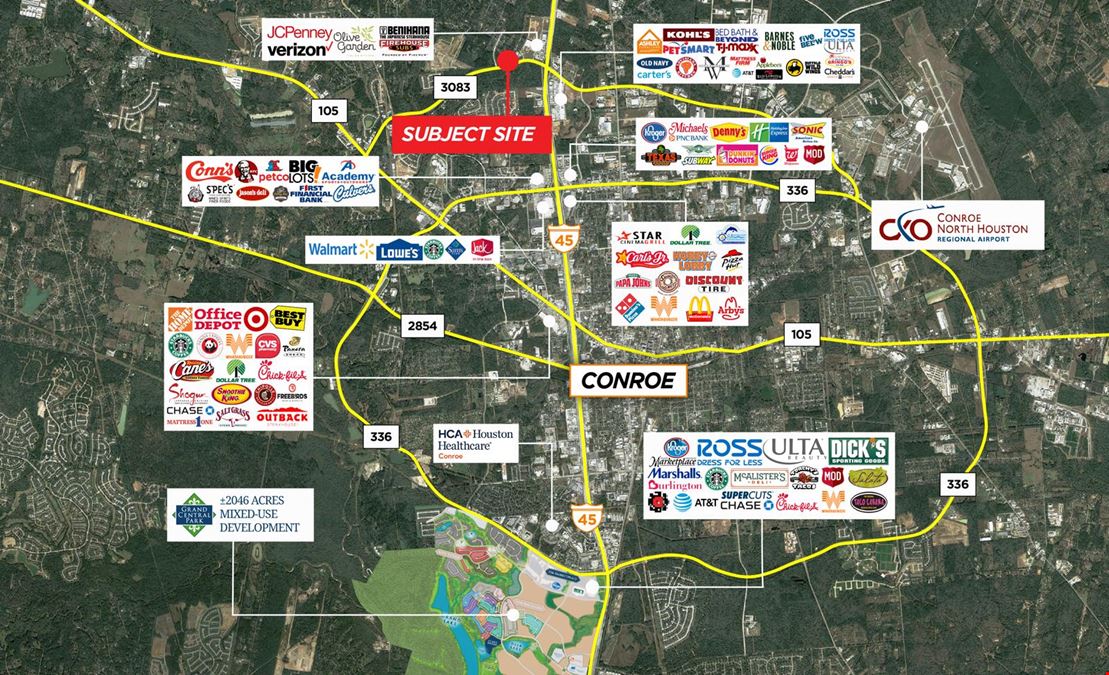 Conroe MOB for Sale
