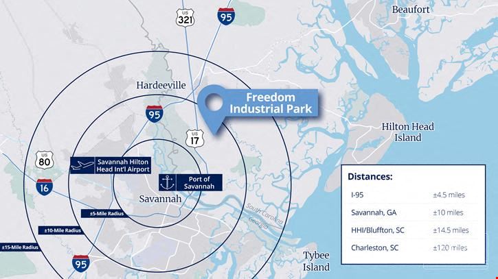 Freedom Industrial Park: New Construction, Class A Buildings For Sale or Lease