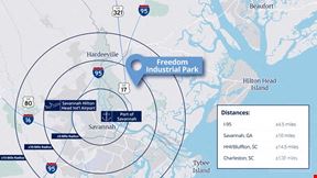 Freedom Industrial Park: New Construction, Class A Buildings For Sale or Lease