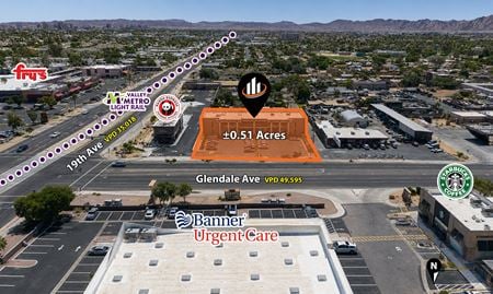 Preview of VacantLand space for Sale at 1917 W Glendale Ave