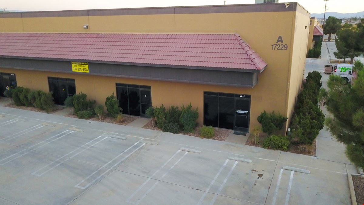 Prime Industrial Space for Lease 17229 Lemon St.