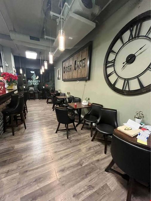 Cafe Business for Sale