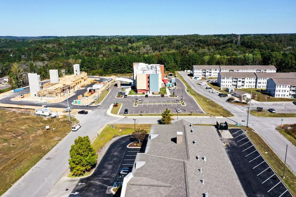 Two Property Fairfield Inn Portfolio Huntsville Market