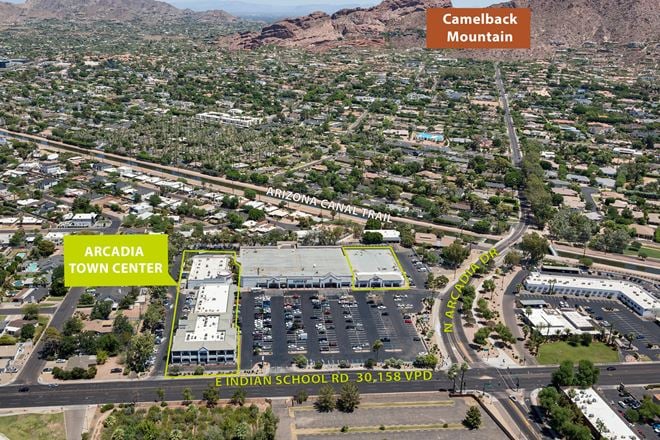 Preview of Retail space for Rent at 4730-4750 E Indian School Rd