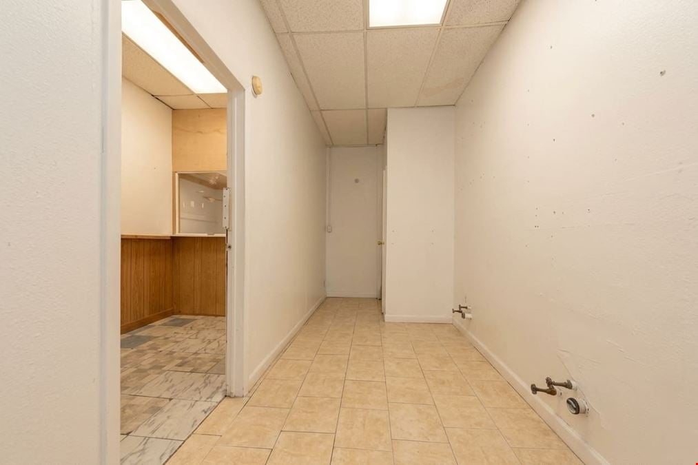 615 SF | 330 Rogers Avenue | PLG Retail Space With Excellent Transit Access for Lease