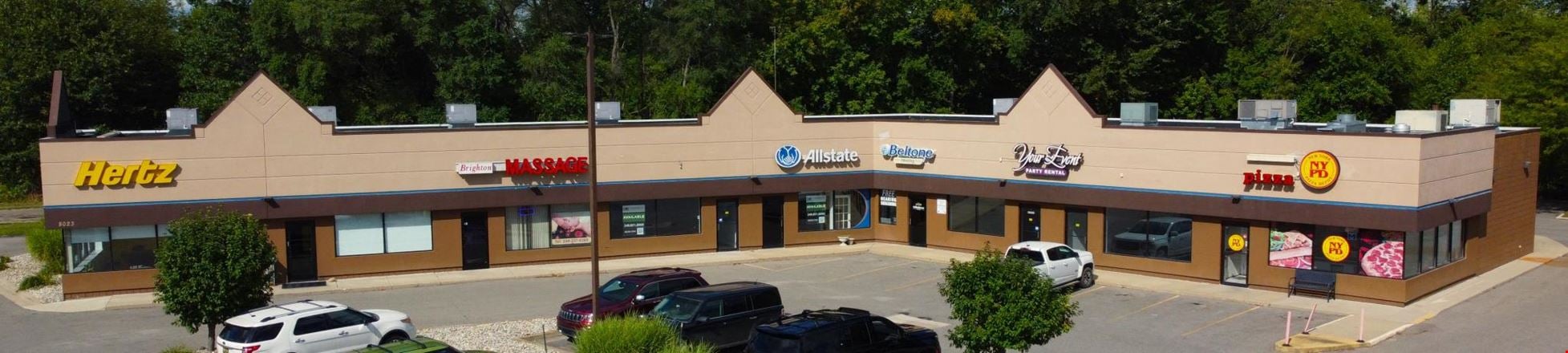 Preview of Office space for Rent at 8023 Grand River Avenue
