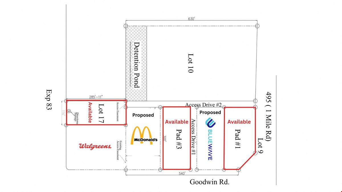 2100 W Expressway 83