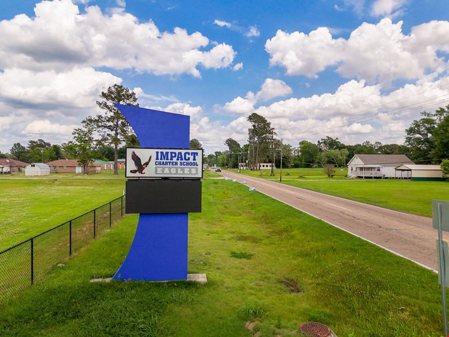 Former K-8 School Campus for Sale and Lease
