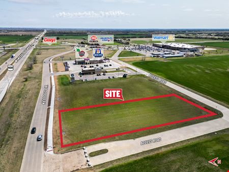 Preview of VacantLand space for Sale at SW/C of Kellogg & 183rd St.