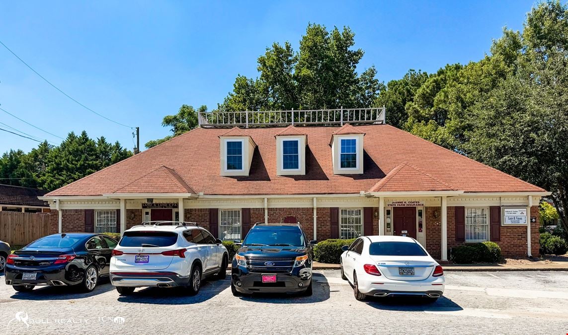 Multi-Tenant Office Building For Sale | ±4,026 SF