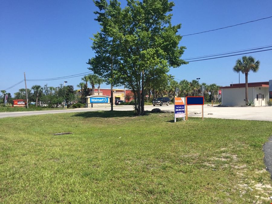 New Smyrna Beach Gas and Convenience Site