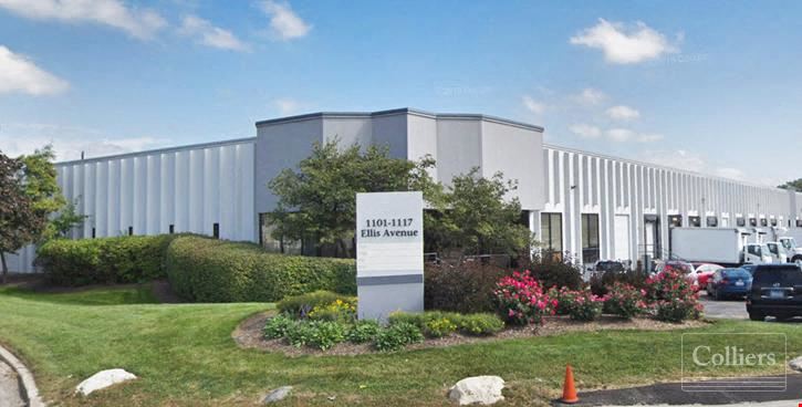 23,357 SF Available for Lease in Bensenville