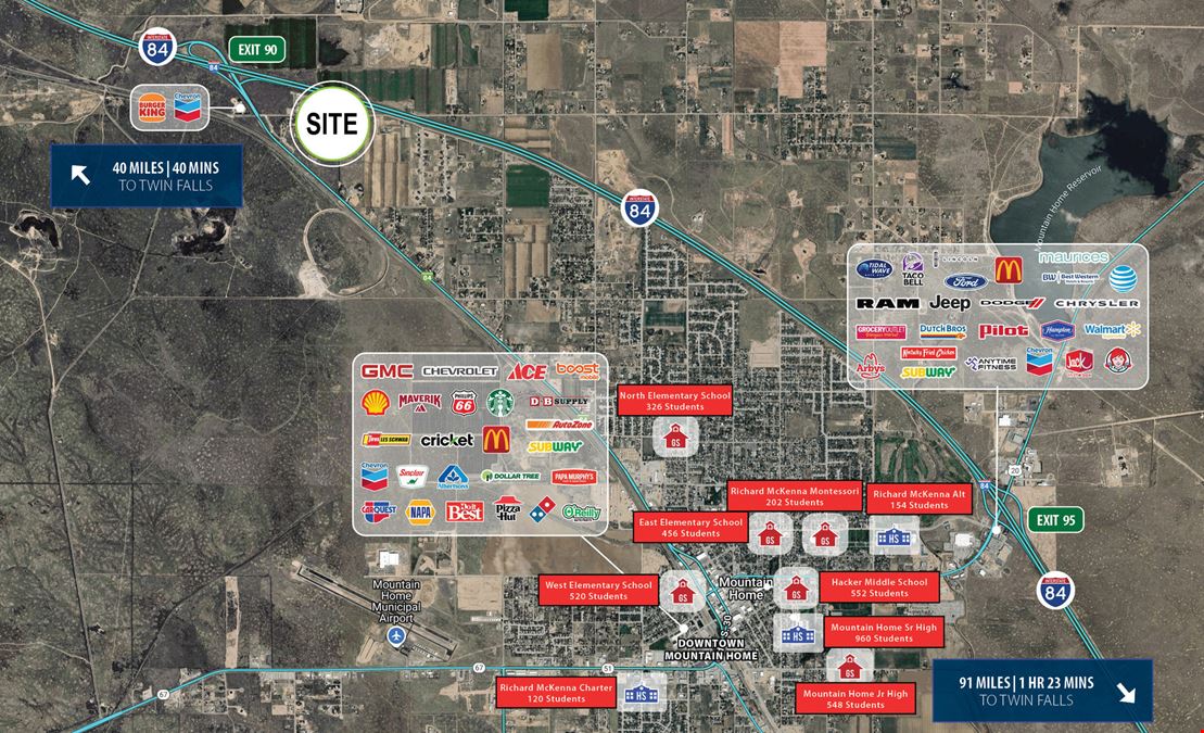 Exit 90 - Frontage Rd