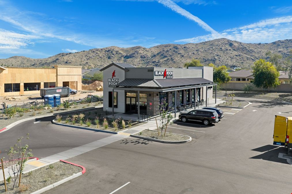 Black Rock Coffee | New 15-Year Abs NNN Lease | New Const. | Phoenix, AZ