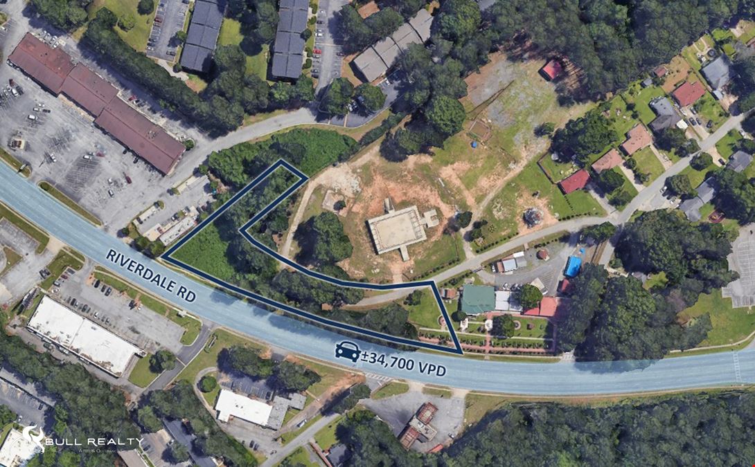 ±0.97-Acre Wooded Commercial Site