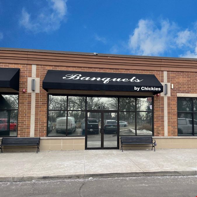 Banquet/Event Space for Lease