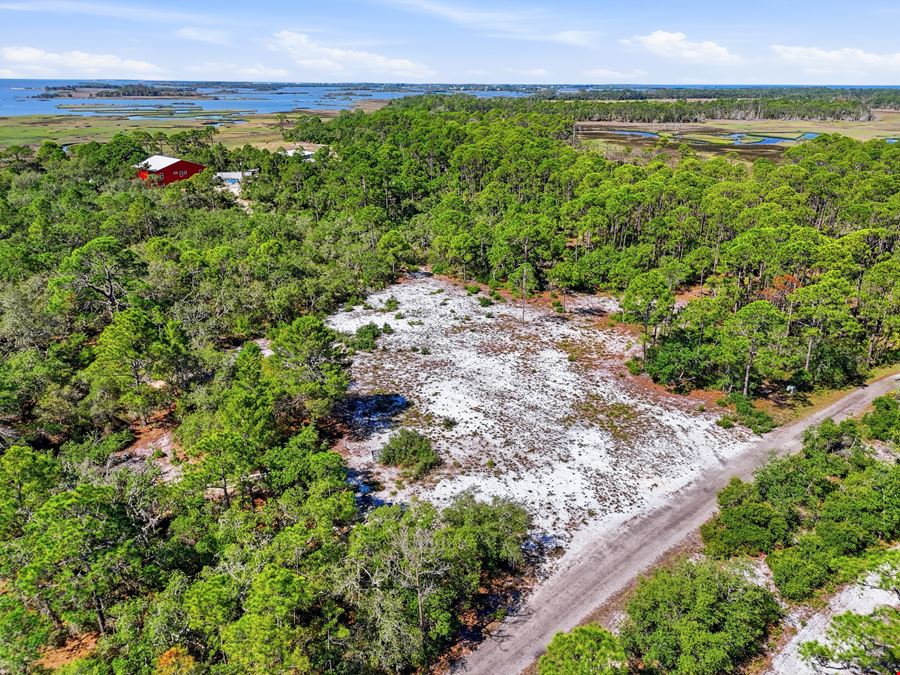 Cedar Key Land with Partial Infrastructure