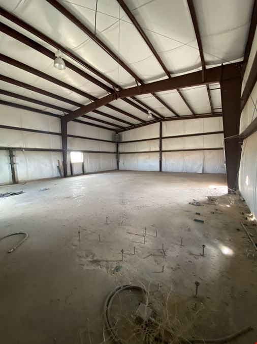 14-acre industrial parcel with an existing ±2,045 SF flex building
