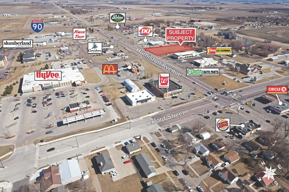 Worthington Retail Land