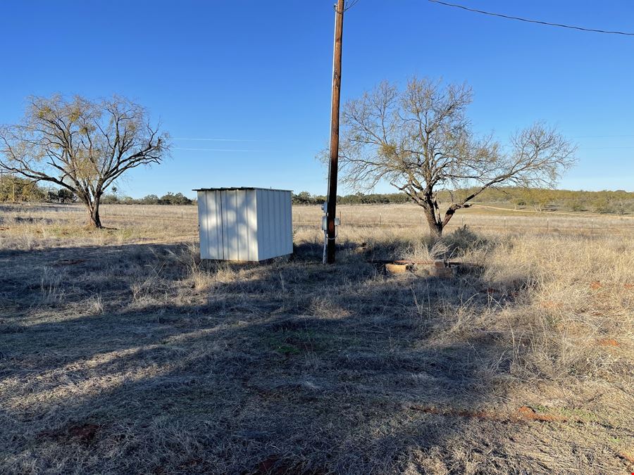 46 acres in Mason, TX