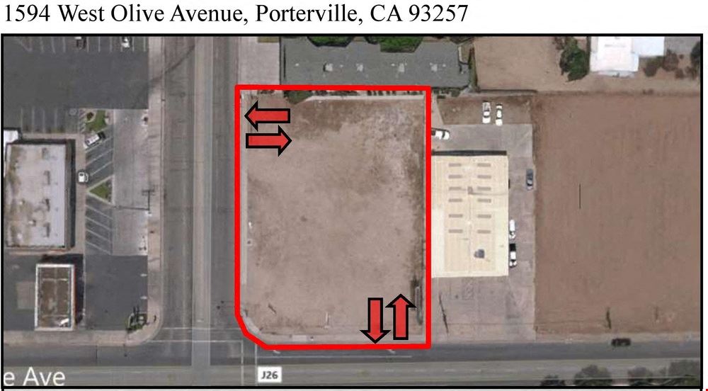 Fast Food Site/Land Lease/New BTS Near CA-65