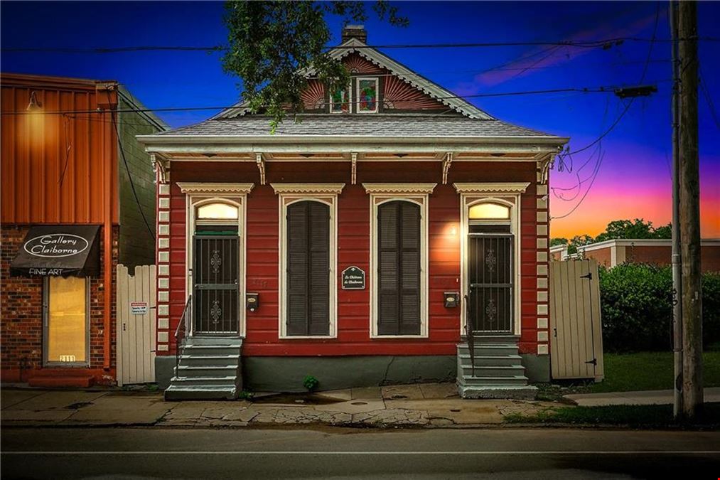 2117 N Claiborne Ave