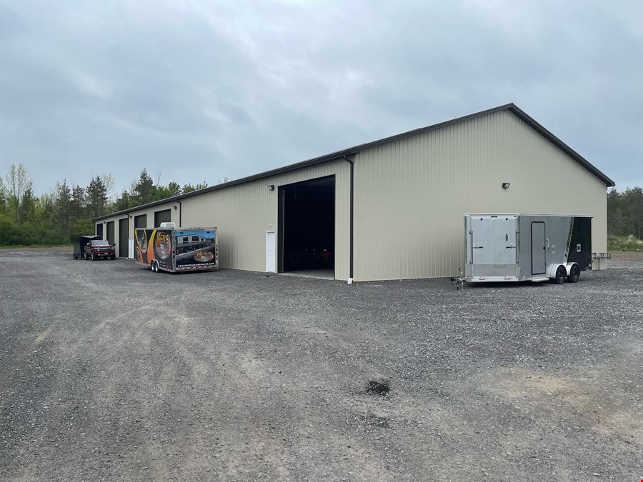 Newly Constructed 12,000+/- SF Garage Bay/Warehouse/Storage Building