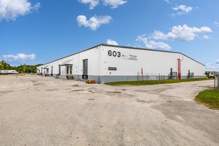 Preview of Industrial space for Rent at 603 Central Florida Pkwy