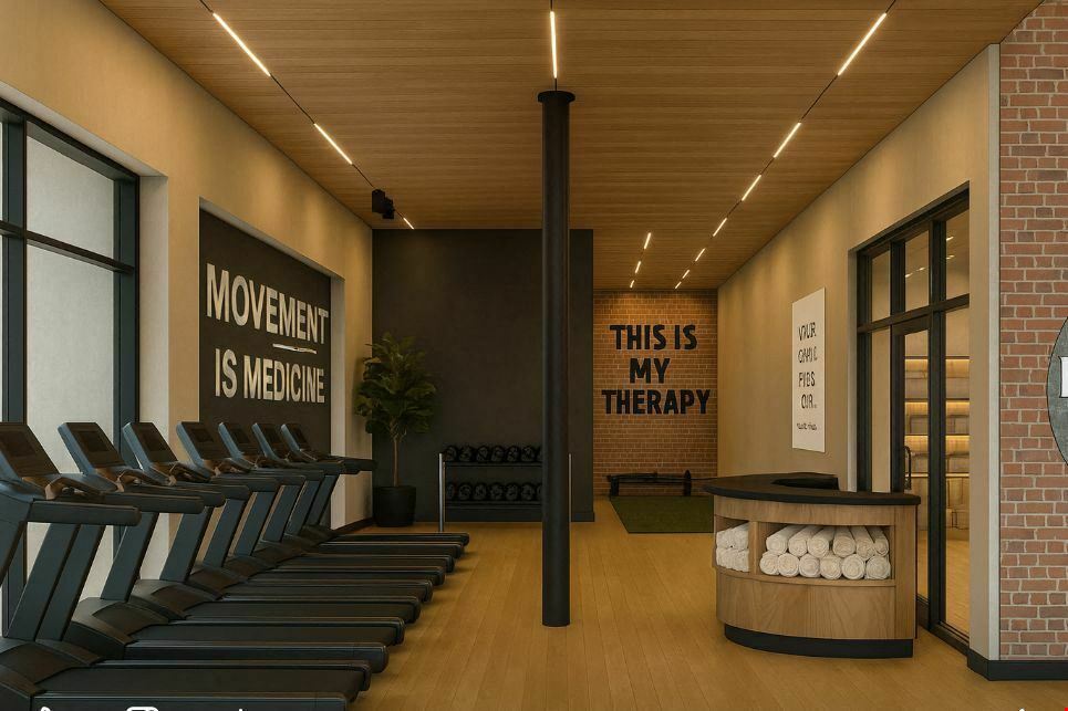 Retail or Gym at the Lofts