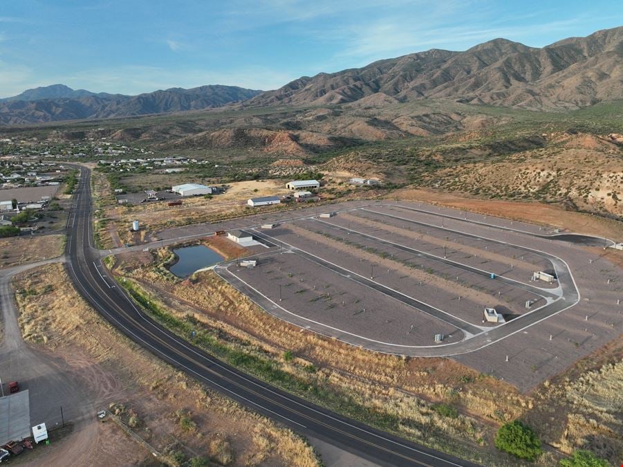 Roosevelt Lake Cottages RV Park