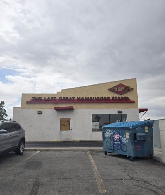 Drive-Thru Restaurant Building– For Sale | Las Vegas, NV- N Rancho Dr