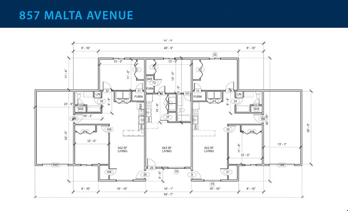 Burley Duplex & Triplex Portfolio