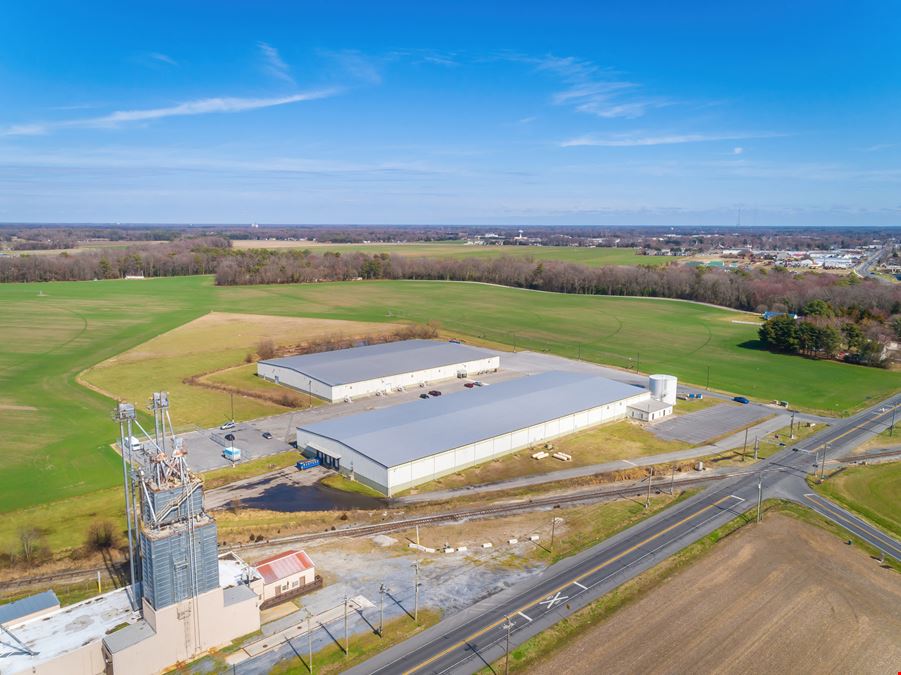 Industrial Manufacturing Space for Lease
