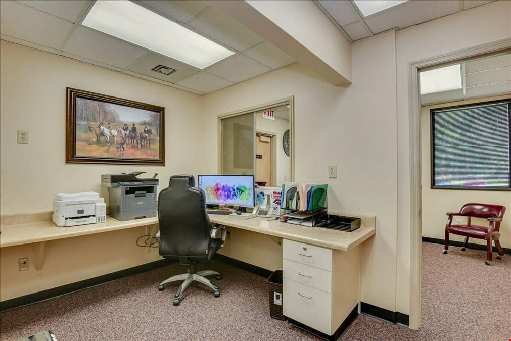 1,350 sf Professional or Medical Office.