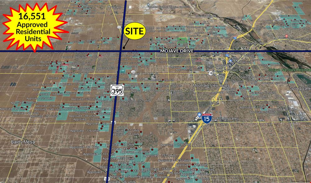 Mojave Dr. & US-395