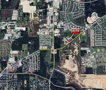 Preview of VacantLand space for Sale at 1721 Atascocita Road