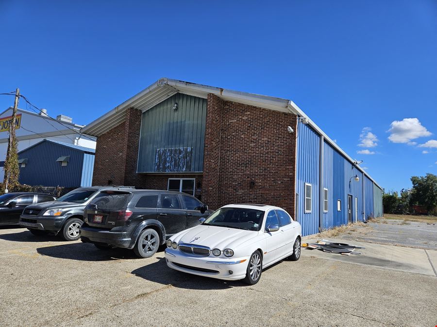 Industrial Complex in Belle Chasse, LA