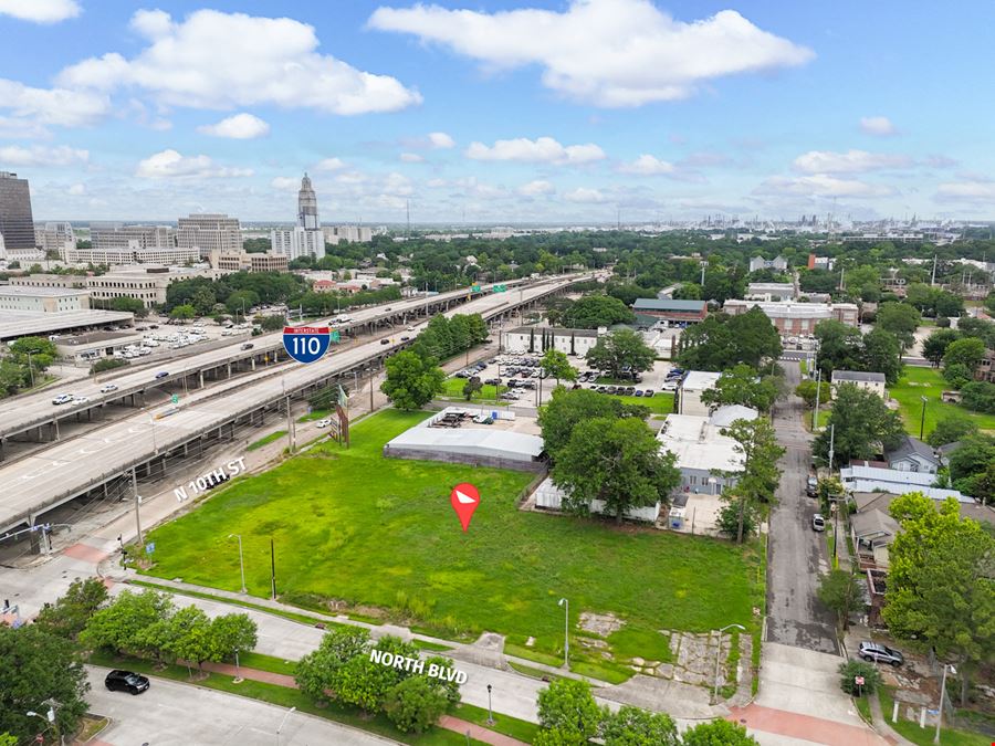 Triple-Frontage Development Site Adjacent to I-10