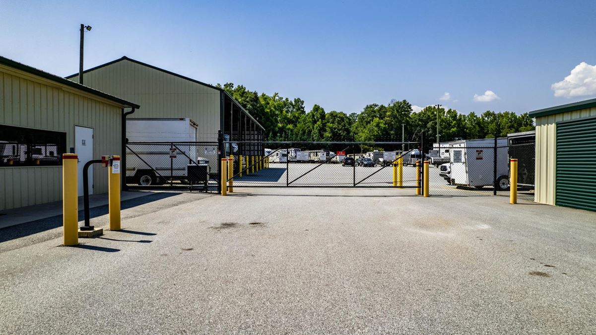 GREENVILLE MSA SELF STORAGE PORTFOLIO