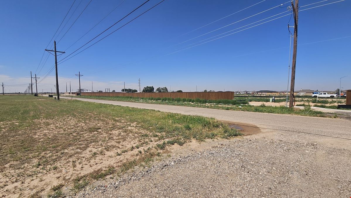 South Lubbock Development Land