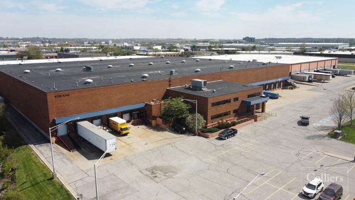 Industrial Space Available For Lease in Earth City Business Park