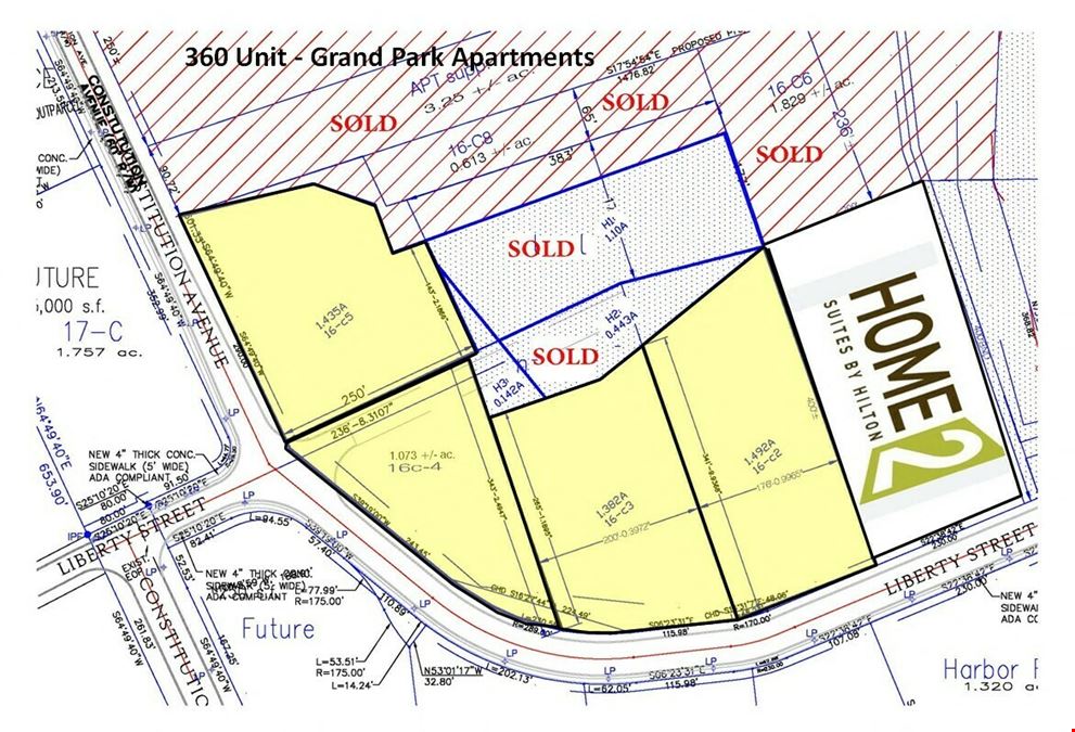 6 Parcels- US Hwy 19 & US Hwy 84 Thomasville, GA