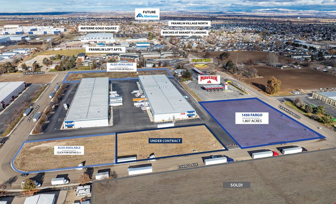 1450 Fargo Land