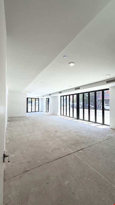 658 Washington Avenue | Brand-New 1,167 SF Corner Retail Condo Opportunity