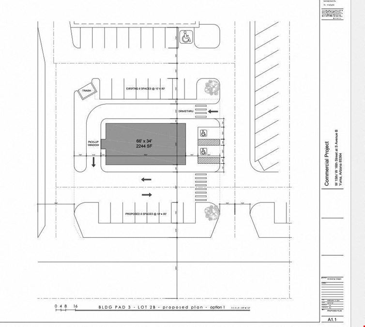 Plaza del Rio Restaurant (QSR) Pads Available