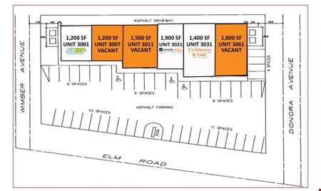 Preview of Retail space for Rent at 3031 Elm Rd NE