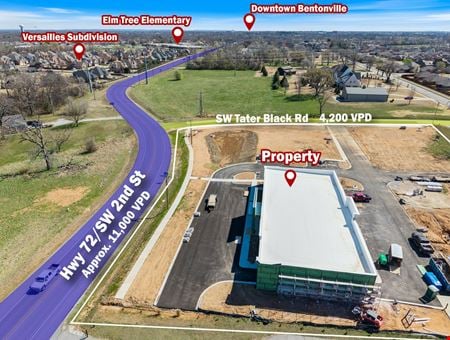 Preview of commercial space at 206 Southwest Tater Black Road