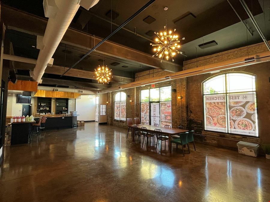 Sublease 2nd-Generation Restaurant Space