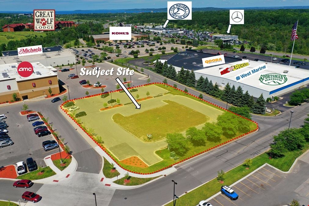 Retail Building Site